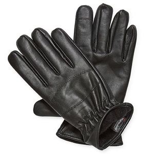 JF J. Ferrar Diamond Leather Gloves
